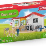 Studio Veterinario con Animali Domestici 42502 - Schleich