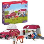 Avventura con Auro e Rimorchio per Cavalli 42535 - Schleich
