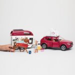 Avventura con Auro e Rimorchio per Cavalli 42535 - Schleich