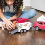 Avventura con Auro e Rimorchio per Cavalli 42535 - Schleich