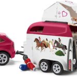 Avventura con Auro e Rimorchio per Cavalli 42535 - Schleich