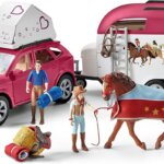Avventura con Auro e Rimorchio per Cavalli 42535 - Schleich