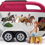 Avventura con Auro e Rimorchio per Cavalli 42535 - Schleich