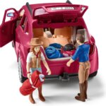 Avventura con Auro e Rimorchio per Cavalli 42535 - Schleich