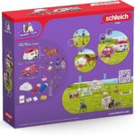 Avventura con Auro e Rimorchio per Cavalli 42535 - Schleich