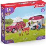 Avventura con Auro e Rimorchio per Cavalli 42535 - Schleich