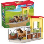 Box per Pony con Stallone Islandese 42609 - Schleich