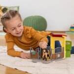 Box per Pony con Stallone Islandese 42609 - Schleich