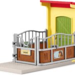 Box per Pony con Stallone Islandese 42609 - Schleich