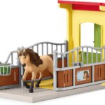 Box per Pony con Stallone Islandese 42609 - Schleich
