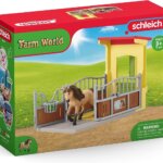 Box per Pony con Stallone Islandese 42609 - Schleich