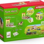 Box per Pony con Stallone Islandese 42609 - Schleich
