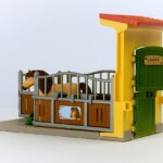 Box per Pony con Stallone Islandese 42609 - Schleich