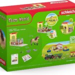 Box per Pony con Stallone Islandese 42609 - Schleich