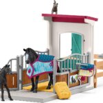Stalla con Giumenta e Puledro 42611 - Schleich