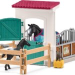 Stalla con Giumenta e Puledro 42611 - Schleich