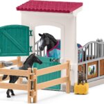 Stalla con Giumenta e Puledro 42611 - Schleich