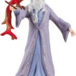 Dumbledore & Fawkes Harry Potter - Schleich
