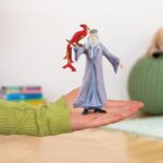 Dumbledore & Fawkes Harry Potter - Schleich