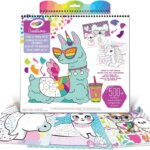 Creations Sticker & Numeri Art Set - Crayola