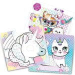 Creations Sticker & Numeri Art Set - Crayola