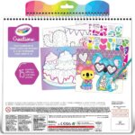 Creations Sticker & Numeri Art Set - Crayola