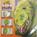 Set Attività Pops Dinosauri - Crayola