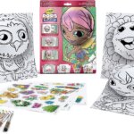Set attivit Pops Personaggi Incantati - Crayola