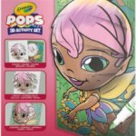 Set attivit Pops Personaggi Incantati - Crayola