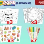 Set Attività Pops Pets - Crayola