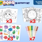 Set Attività Pops Mondo Marino - Crayola