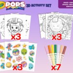 Set Attività Pops Spazio - Crayola
