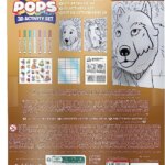Set Attività Pops Natura Selvaggia - Crayola