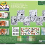 Super Set Pops Giungla - Crayola