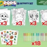 Super Set Pops Giungla - Crayola