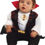 Abito Baby Dracula 0-6 Mesi - Mom