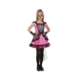 Abito Damigella Scheletro 5-6 Anni - Mom