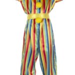 Abito Prank Clown 5-6 Anni - Mom
