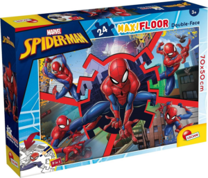 24 Pz maxi Spiderman - Lisciani
