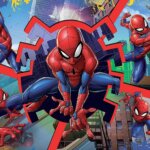 24 Pz maxi Spiderman - Lisciani