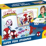 Spidey super Desk Edugames - Lisciani