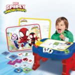 Spidey super Desk Edugames - Lisciani