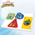Spidey super Desk Edugames - Lisciani