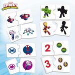 Spidey super Desk Edugames - Lisciani