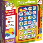 Carotina Alfabetiere - Lisciani