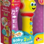 Carotina Baby Microfono - Lisciani