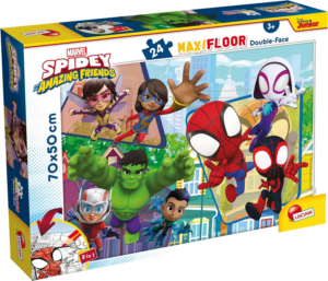 24 pz Spidey - Lisciani