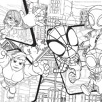24 pz Spidey - Lisciani