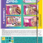 Barbie Sketchbook Make-Up Express yourself - Lisciani