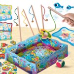 Montessori Fish Fun - Lisciani